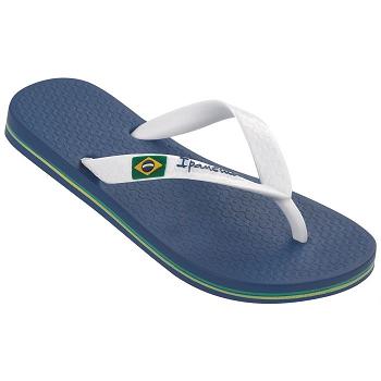 Ipanema Classic Brazil Flip Flops Barn Vita Marinblå Sverige KB8073962